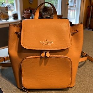 Kate Spade Backpack bucket purse. Barely used